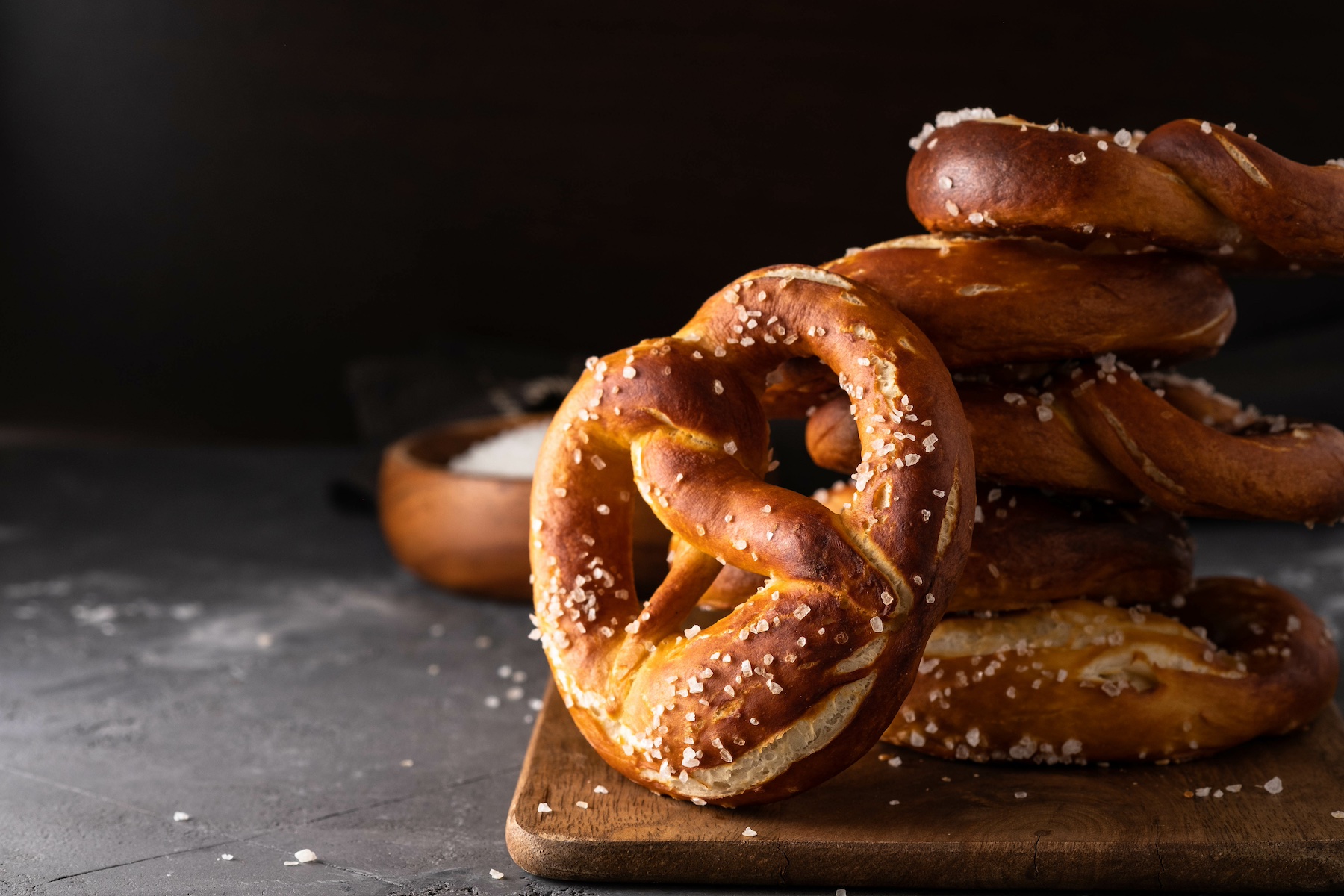 Lenten Pretzel Recipe Grit